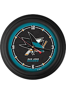 San Jose Sharks Traditional Wall Clock