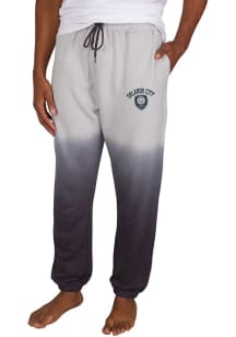 Concepts Sport Orlando City SC Mens Charcoal Dusk French Terry Sweatpants