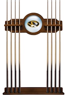 Missouri Tigers Solid Wood Cue Rack Pool Table