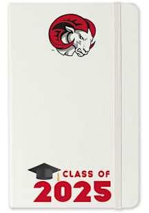 Winston-Salem State University Class of 25 team logo Notebook and Folder - White