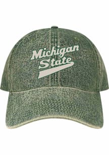 Michigan State Spartans Green OFA Trucker Adjustable Hat