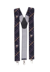 Pittsburgh Penguins Suspenders Mens Tie