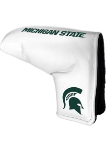 White Michigan State Spartans Tour Blade Putter Cover