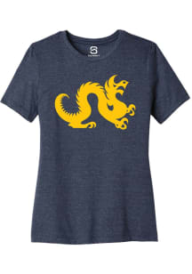 Drexel Dragons Navy Blue Summit Sportswear Primary Logo Short Sleeve T-Shirt