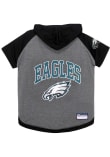 Philadelphia Eagles Team Logo Hoodie Pet T-Shirt