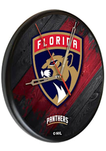 Florida Panthers Printed Wall Clock