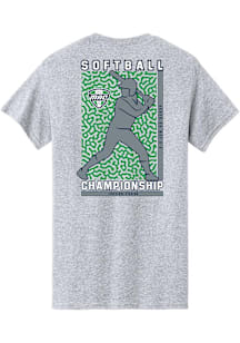 Summit Sportswear MAC Grey Softball Championship 2026 Short Sleeve T Shirt
