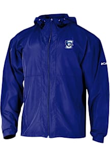 Columbia Creighton Bluejays Mens Blue Prodigy Light Weight Jacket