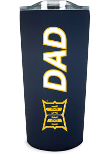 Navy Blue Drexel Dragons 18oz Dad SS Soft Touch Stainless Steel Tumbler