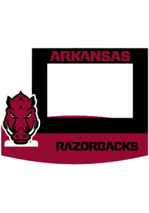 Arkansas Razorbacks 4x6 Standee Mascot Picture Frame - Cardinal