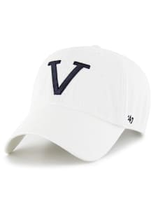 47 Virginia Cavaliers Clean Up Adjustable Hat - White