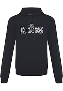 Levelwear Los Angeles Kings Mens Black Bombay Journey Long Sleeve Hoodie