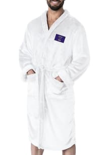 White Washington Huskies Dad Silk Touch Bathrobes