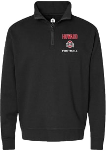 Will Howard Mens Rally  Ohio State Buckeyes NIL Embroidered Qtr Zip Pullover