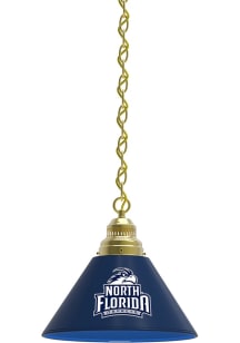 North Florida Ospreys Single Gold Billiard Lamp