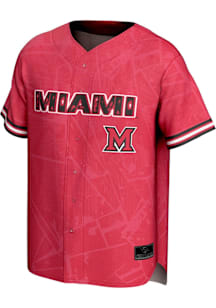 ProSphere Miami RedHawks Youth Red Vigor Baseball Jersey
