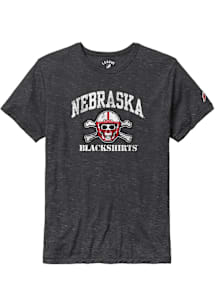 Nebraska Cornhuskers Black Blackshirts Short Sleeve Fashion T Shirt