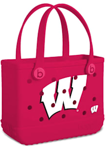 Wisconsin Badgers  Small Bogg Bag Tote Bag - Red