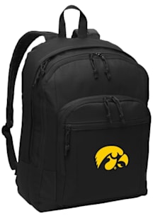 Jardine Iowa Hawkeyes Black University Backpack
