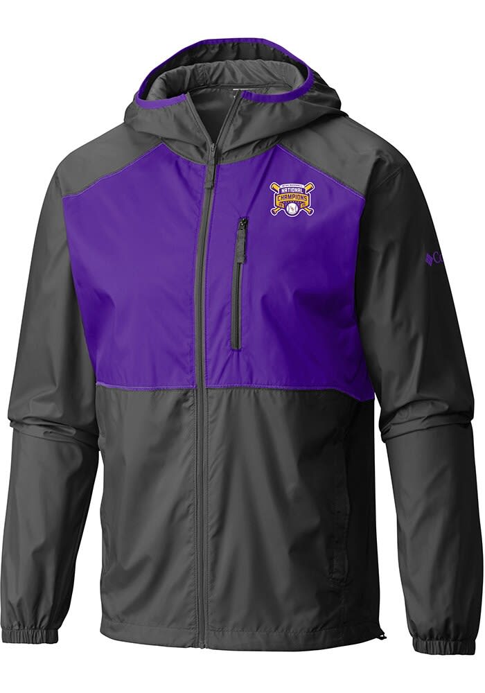 Columbia LSU Tigers Mens PURPLE 2025 College World Series