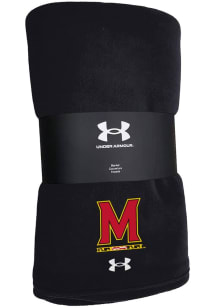 Maryland Terrapins Black Under Armour 50x60 Fleece Blanket