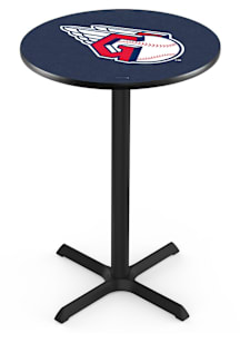 Cleveland Guardians Cross Base Pub Table