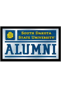 South Dakota State Jackrabbits Alumni Hanging Back Bar Mirror
