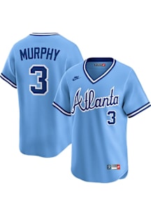 Dale Murphy Nike Atlanta Braves Mens Light Blue Alternate Limited Baseball Jersey