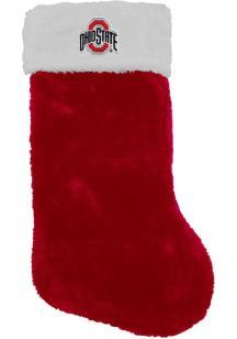 Red Ohio State Buckeyes Blitzen Stocking