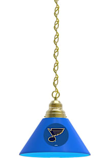 St Louis Blues Single Gold Billiard Lamp