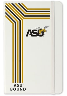 Alabama State Hornets School Bound team logo Notebook and Folder - White