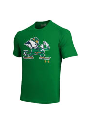 Under Armour Notre Dame Fighting Irish Green Irish Short Sleeve T Shirt
