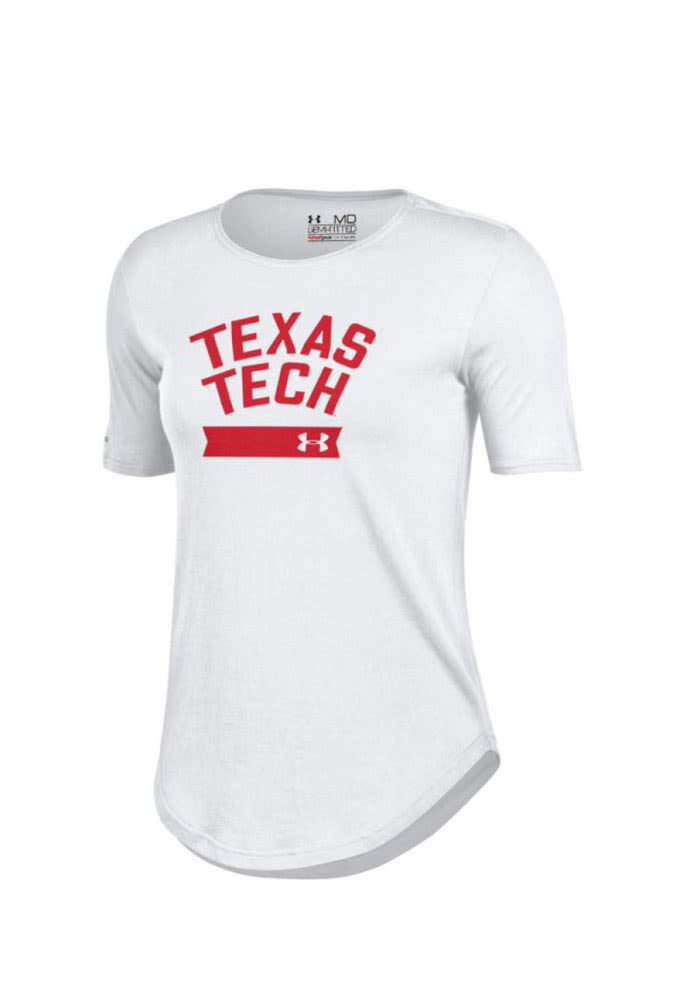 Under Armour Texas Tech Red Raiders Vintage Replica Baseball - Ivory