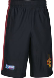 Under Armour Cleveland Cavaliers Mens Black Core Isolation Shorts