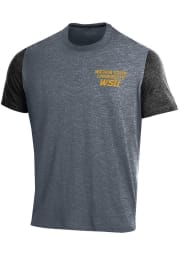 Under Armour Wichita State Shockers Black Threadborne Novelty Short Sleeve T Shirt