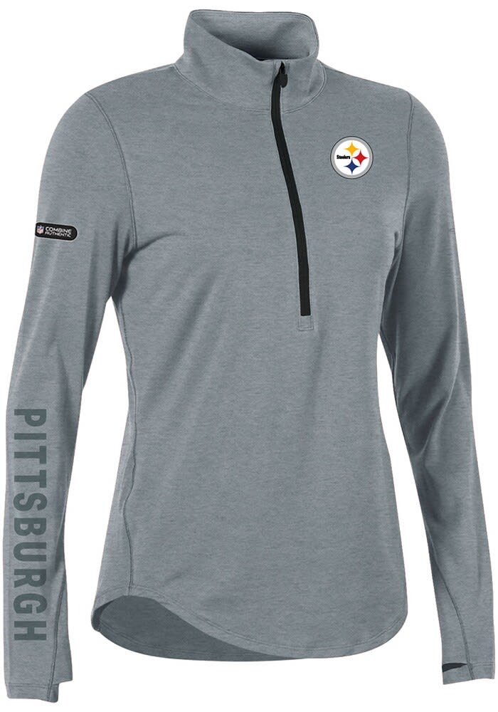 Pittsburgh Steelers Under Armour NFL Combine Full Zip Fleece