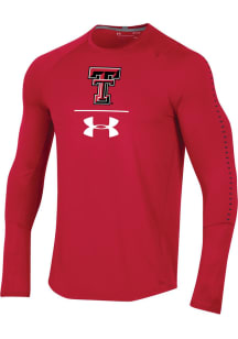 Under Armour Texas Tech Red Raiders Red Long Sleeve Raid Long Sleeve T-Shirt