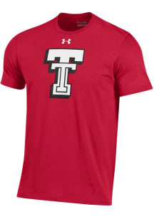 Under Armour Texas Tech Red Raiders Red Throwback Short Sleeve T Shirt