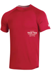 Under Armour Texas Tech Red Raiders Red Sideline MK1 Short Sleeve T Shirt