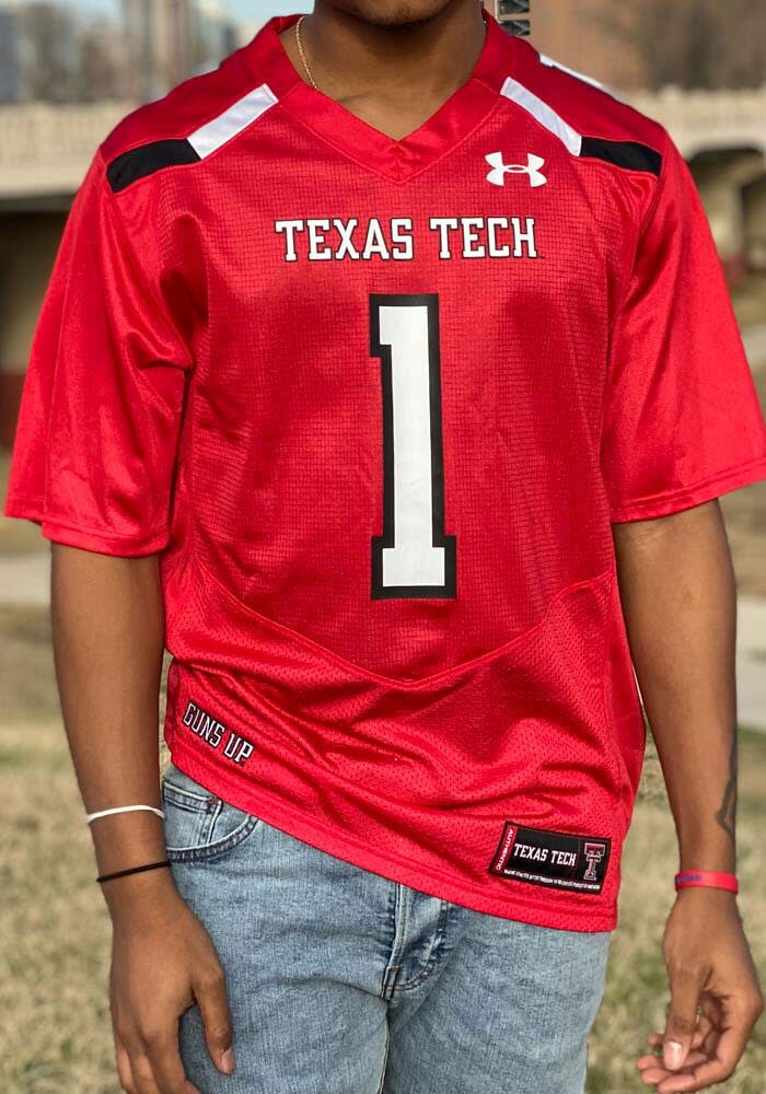 Sale > texas tech jersey > in stock