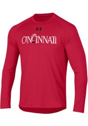 Under Armour Cincinnati Bearcats Red Vintage Long Sleeve T-Shirt