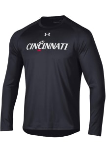Under Armour Cincinnati Bearcats Black Paw Long Sleeve T-Shirt