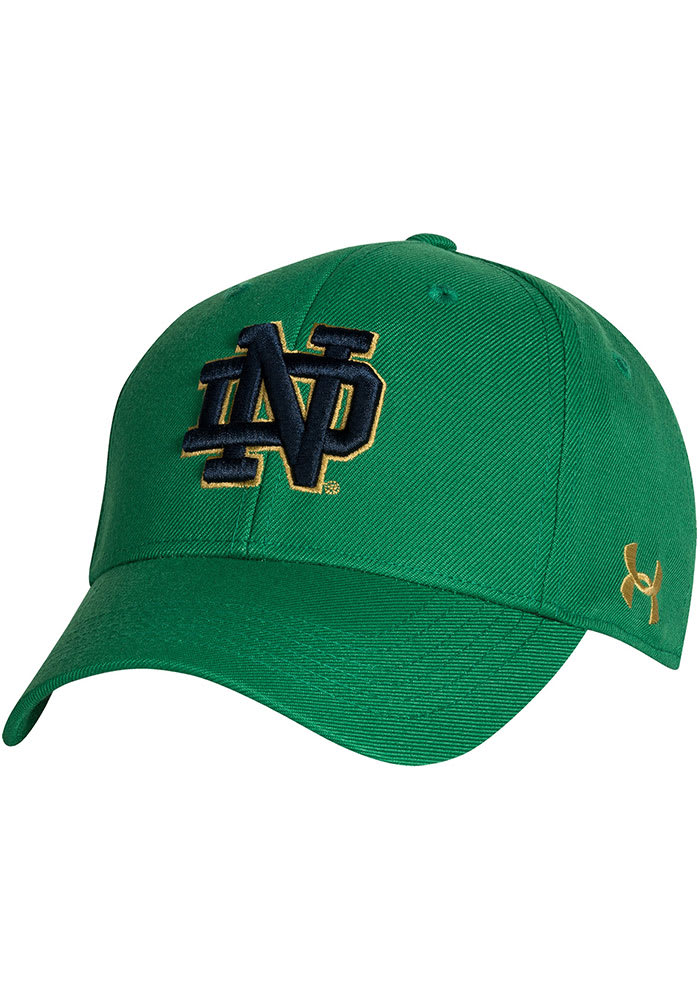Under Armour Notre Dame Fighting Irish OTS Structured Adjustable Hat - Green