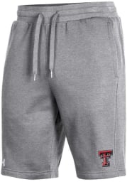 Under Armour Texas Tech Red Raiders Mens Grey All Day Shorts