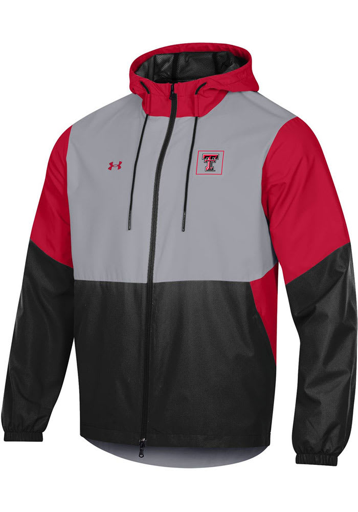 Men's Antigua Red Texas Tech Red Raiders Legacy Full-Zip Hoodie