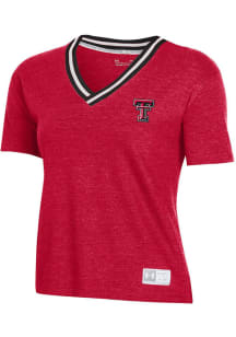 Under Armour Texas Tech Red Raiders Womens Red Gameday Short Sleeve T-Shirt