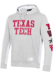 Under Armour Texas Tech Red Raiders Mens Grey All Day Long Sleeve Hoodie