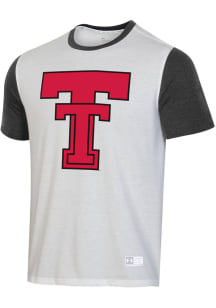 Under Armour Texas Tech Red Raiders White Gameday Fade Short Sleeve T Shirt