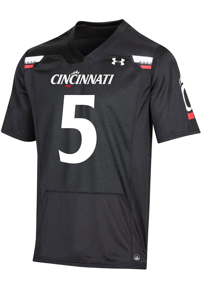 Custom College Basketball Jerseys Cincinnati Bearcats Jersey Name and Number Black Retro