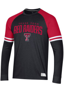 Under Armour Texas Tech Red Raiders Black Universal Gameday Long Sleeve Fashion T Shirt